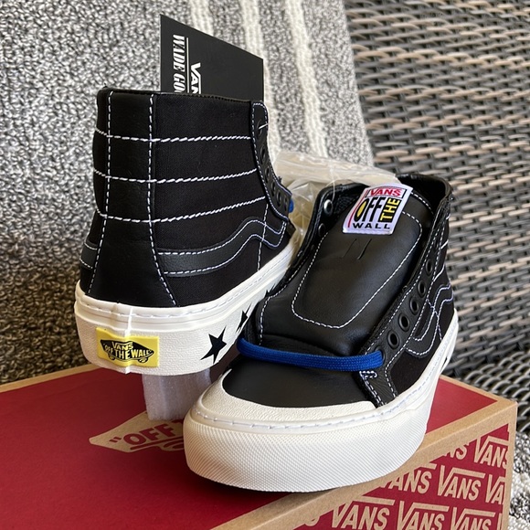 Vans Sk8-Hi 138 Decon Wade Goodall Black/Black MENS - Picture 10 of 16